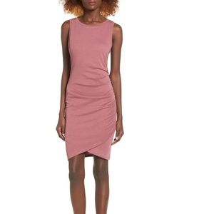 Ruched Body-Con Sleeveless Dress
LEITH NEW WITH TAGS